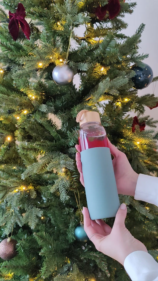 Resepti: Karpalo-inkivääri-mocktail 🎄