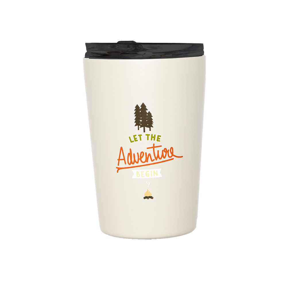 Roadtyping - Take away teräsmuki (300ml)