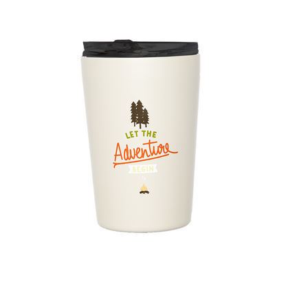 Roadtyping - Take away teräsmuki (300ml)