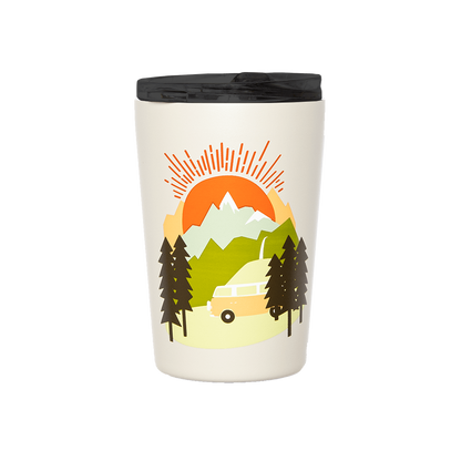 Roadtyping - Take away teräsmuki (300ml)